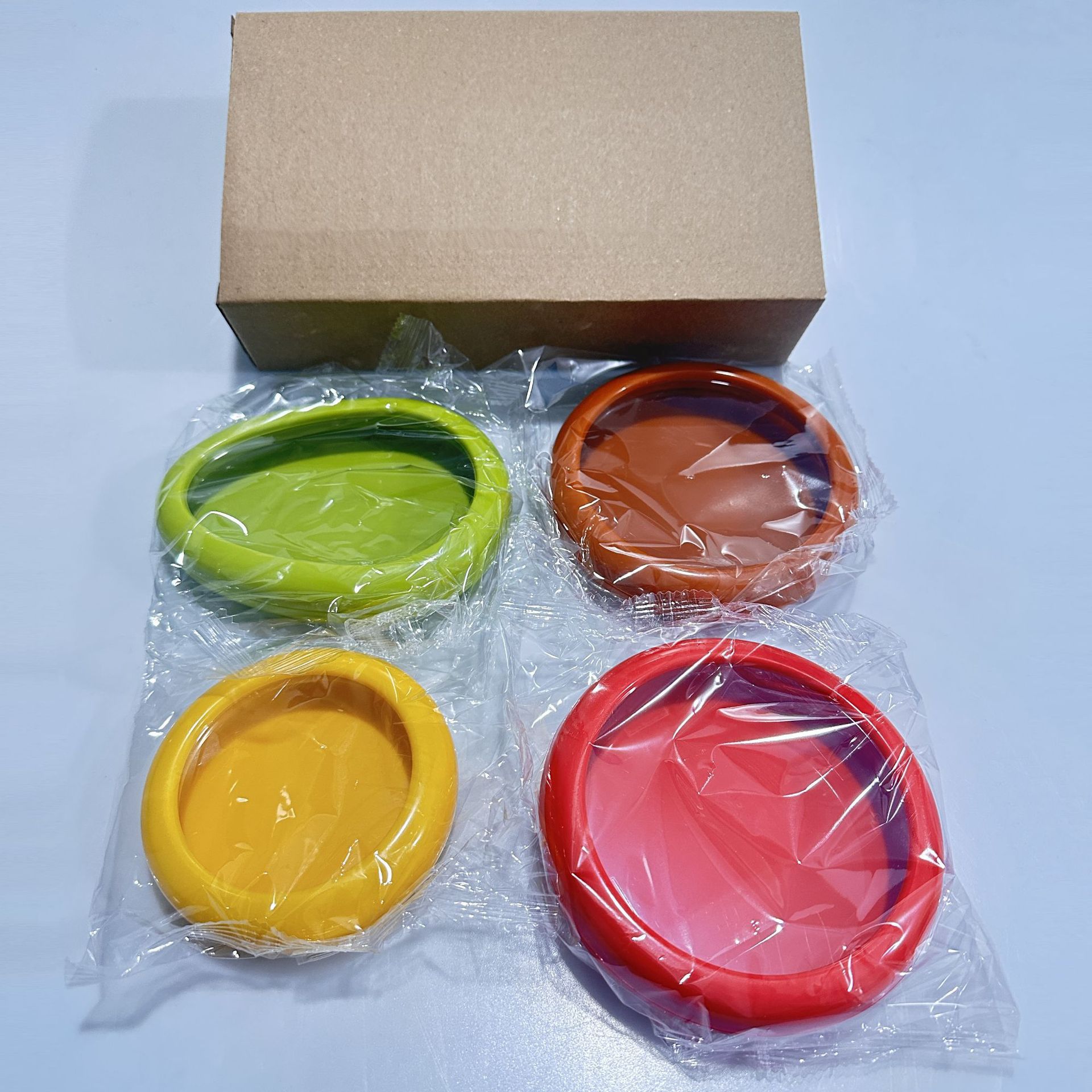 Caja de conservación de frutas y verduras transfronteriza, película de TPU para aguacate y cebolla, caja de almacenamiento sellada para congelador y mini refrigerador