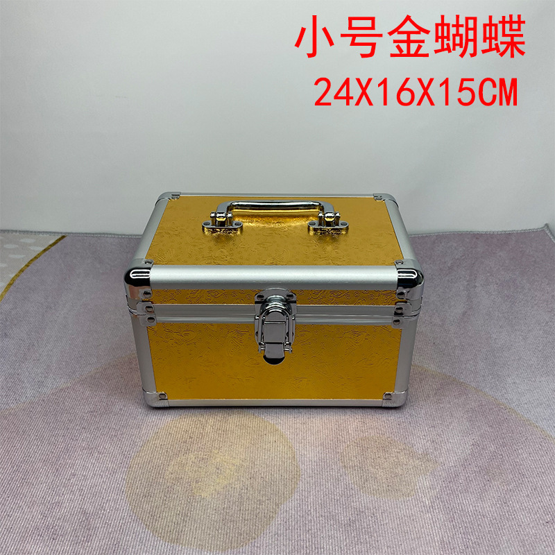 Caja de herramientas de técnico de baño de pies de doble capa, baño de pies, terapia de pedía, masaje de oído, salón de salud, caja de almacenamiento portátil, caja de reloj superior