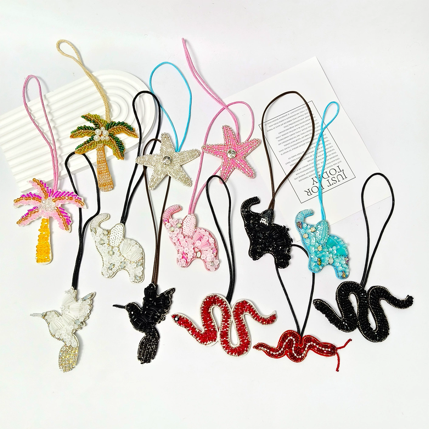 Европейская и американская оптовая продажа легких роскошных бриллиантовых цепочек кокосовое дерево птичий школьный портфель