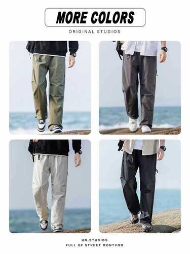 HJCAMEL Fleece-Enhanced Winter/Seasonal Pants for Men: Thickened Ski Cotton Trousers – Windproof & Waterproof for Outdoor Activities