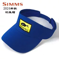2025 новая модная рыболовная шляпа SIMMS, козырек, шляпа с приманкой, дышащая бейсболка для морской рыбалки, бейсболка из чистого хлопка