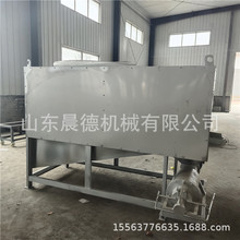斜筛式固液分离机 猪粪牛粪干湿分离不锈钢处理机