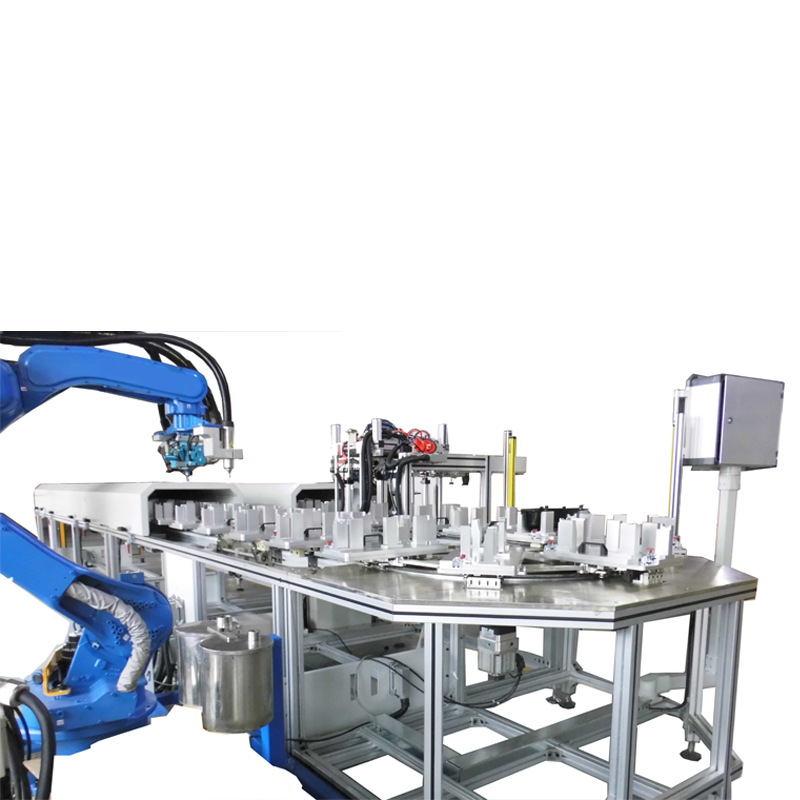 钣金门板点胶机_善佳机械/全自动点胶机发泡机