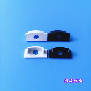 Led line lamp aluminum slot housing kit/accessories black lamp tail plug manufacturers in stock supply large price excellent