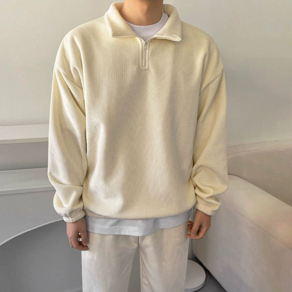 Beige shirt