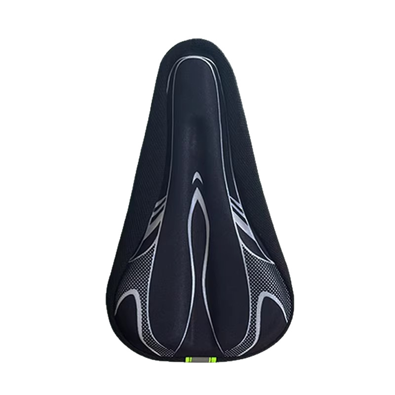Cubierta de asiento de silicona para bicicletas pequeñas y medianas, cubierta de asiento de automóvil de equilibrio grueso y suave, cubierta de asiento de automóvil para niños