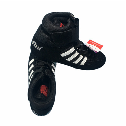 Wrestling shoes, fighting shoes, gum rubber soles, wrestling shoes, boxing shoes, weightlifting shoes, Chinese, freestyle wrestling, 30-46