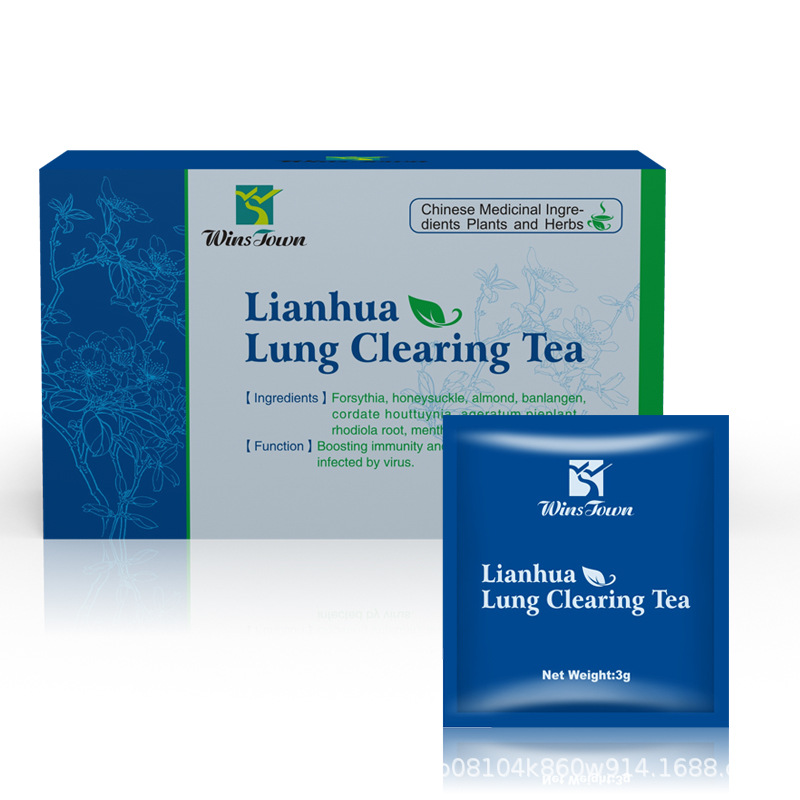 Wins Town Wan Song Tang Export Southeast Asia Lianhua lung clearing tea factory straight hair