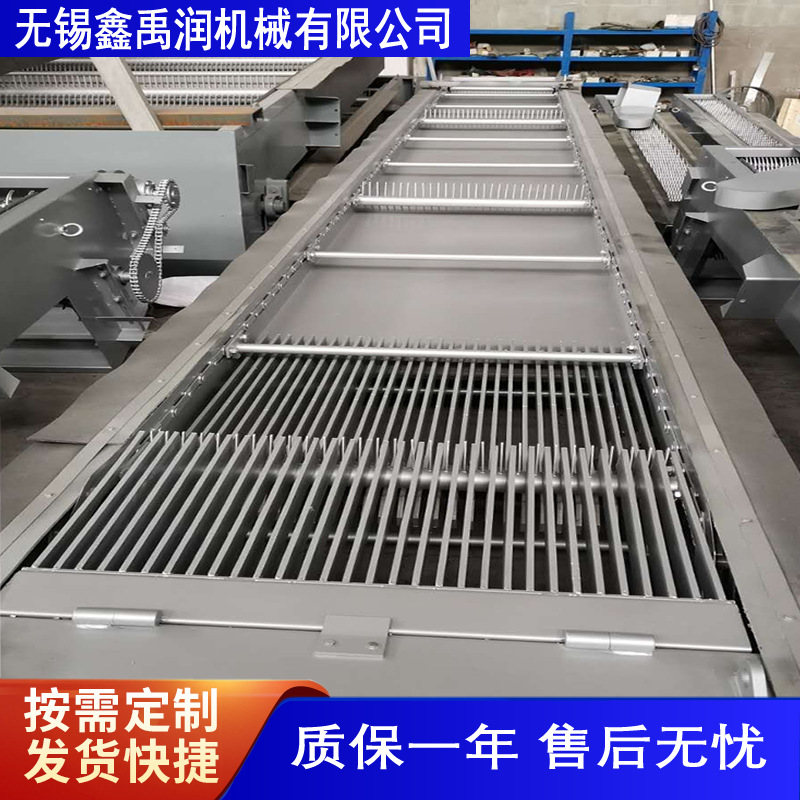 厂家直供格栅除污机 不锈钢反捞式格栅机 反捞式机械格栅清污机