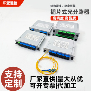 ���F��Ƭʽ1��2/4/8/16��ż�FBT/PLC��׼SC/UPC���w��֧��·�ֹ�