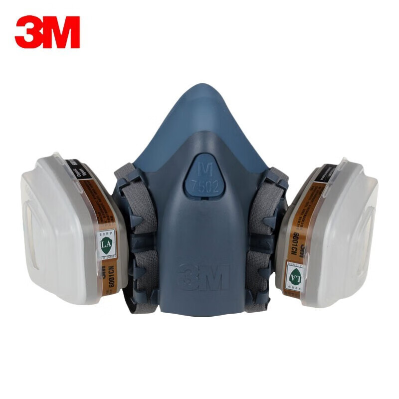 3M3M 720P conjunto de pintura a prueba de polvo decoración química industrial máscara de gas orgánico medio