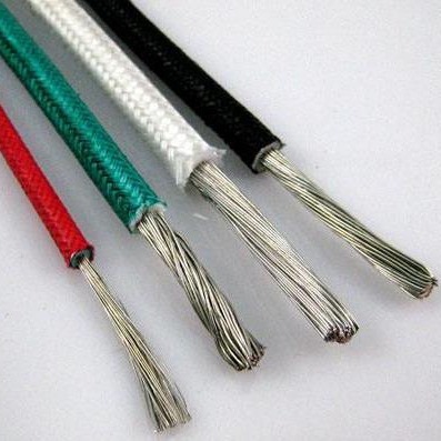 供应 硅胶高温线AGR/AGRP1.5mm²镀锡铜芯耐高温电线编织线