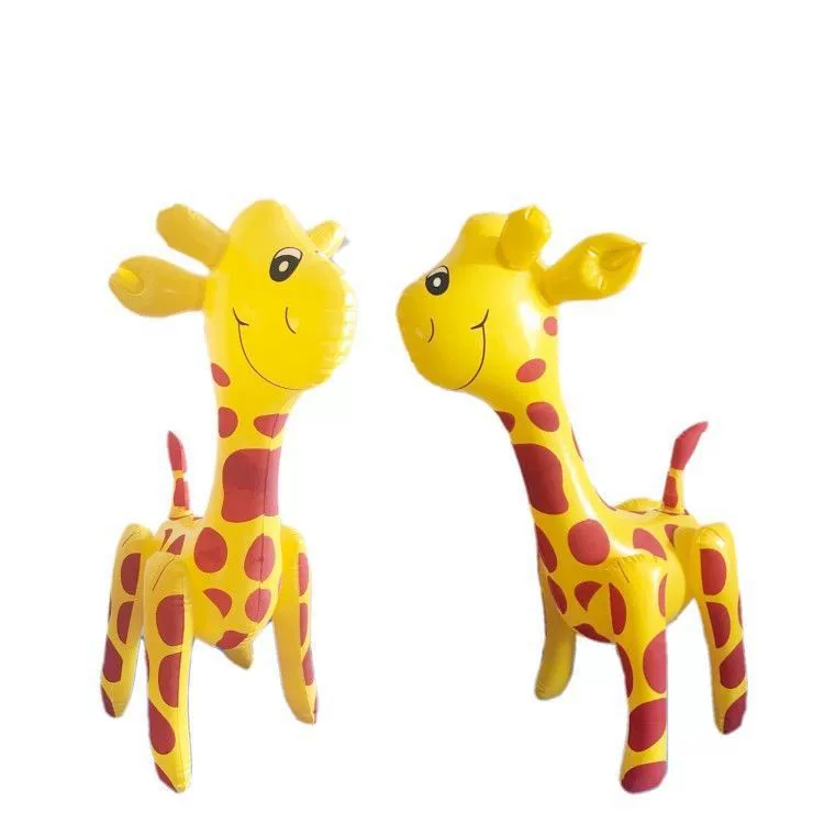 Inflatable toy PVC, balloon play in water, dinosaur, rabbit, tiger