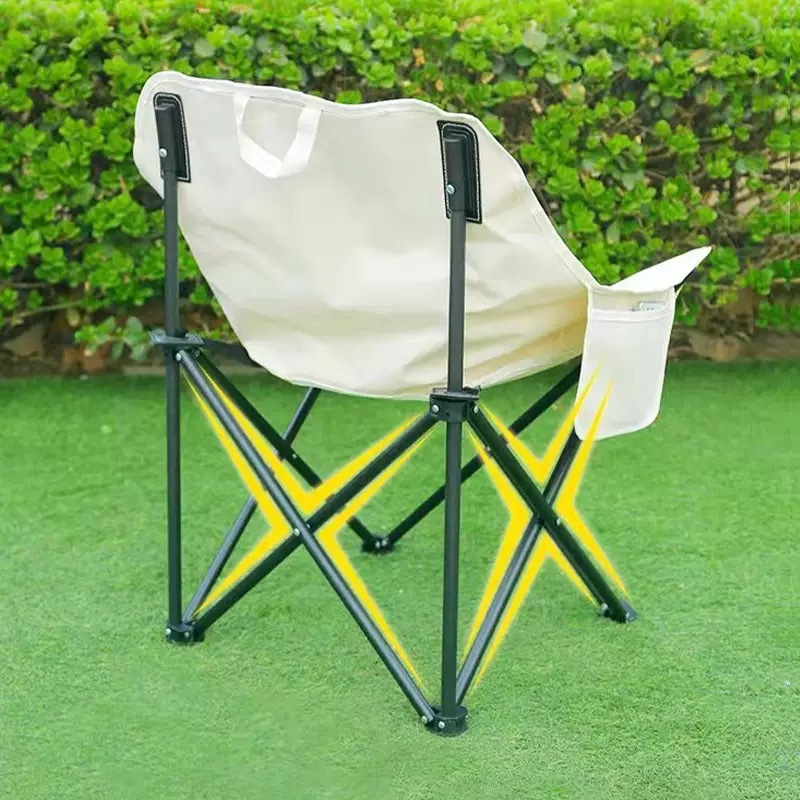 silla plegable de campamento al aire libre silla de luna portátil silla de playa silla de picnic silla de pesca taburete de dibujo