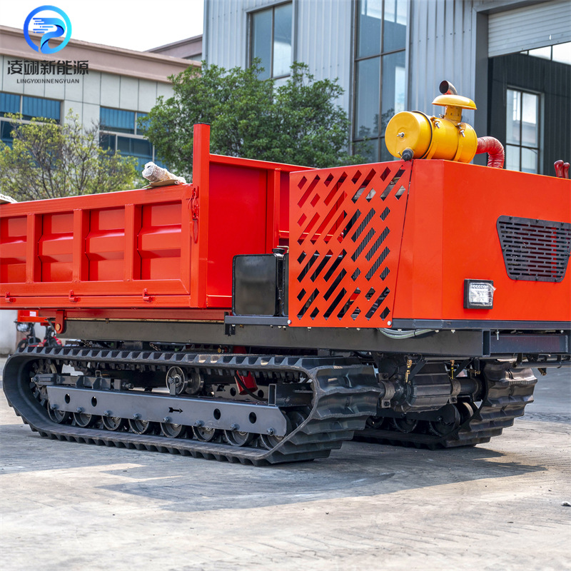 全地形爬山虎泥泞路履带运输车多功能山地毛竹搬运车