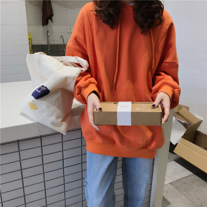 E131 canvas bag, Korean-style ins hand-held shoulder bag, color block letter graffiti shopping bag, female student's search for sources undefined