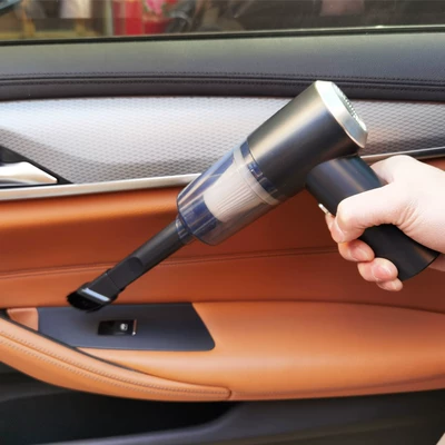 Cross-border wireless gun vacuum cleaner Rechargeable Handheld Pet vacuum cleaner household car vacuum cleaner car supplies