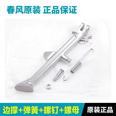 Side Stand, Diagonal – Motorcycle frame - temple-spring-screw-nut-original-and-authentic