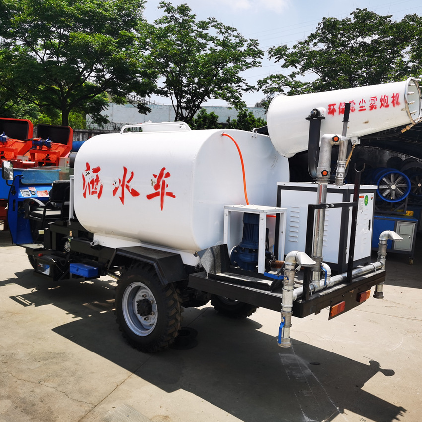 云南建筑工地降尘雾炮机 40米全自动高射程除尘雾炮机 煤场雾炮机