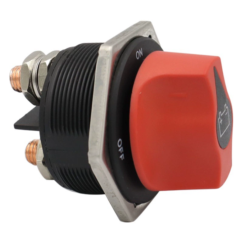 Переключатель батареи RV переключатель батареи постоянного тока 50A/100A/200A/300A переключатель управления мощностью