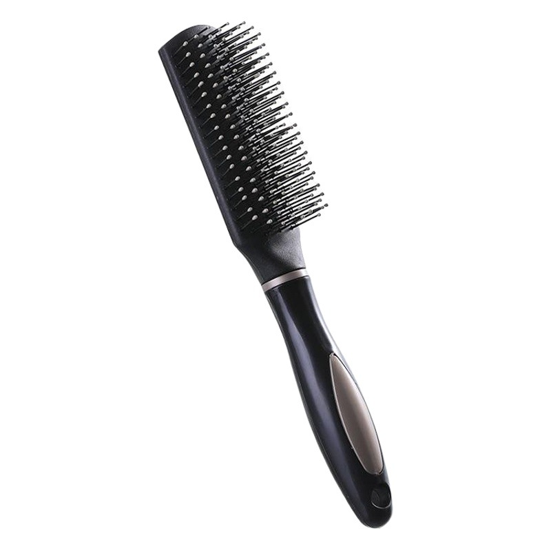 Anti-estática rizador de pelo peine del pelo del balanceo del Peine del pelo recto flequillos pera flor profesional forma cilindro peine masaje peine