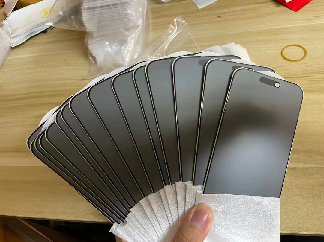 Пленка для защиты экрана для VIVO IQOO Z10X Tempered Film Z10 Turbo Pro+ Full Screen HD Антиотслеживание отпечатков пальцев для мобильного телефона