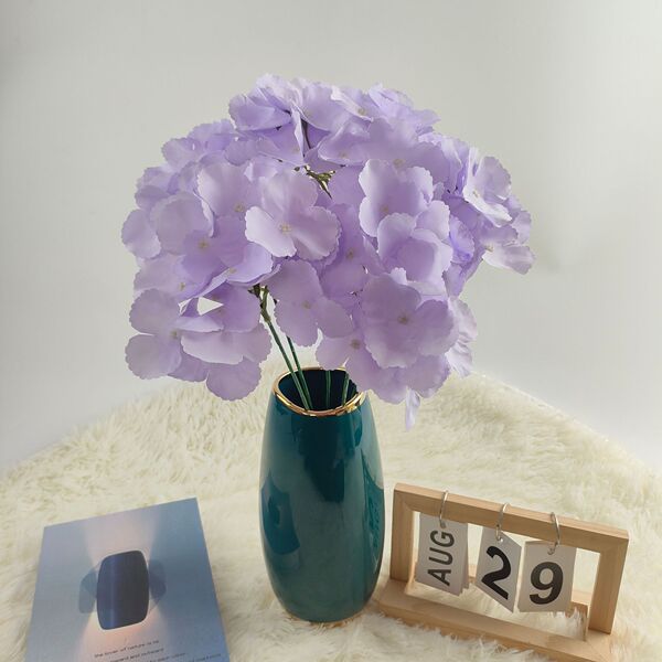 5 bunches of hydrangea artificial flowers wedding hall decoration…