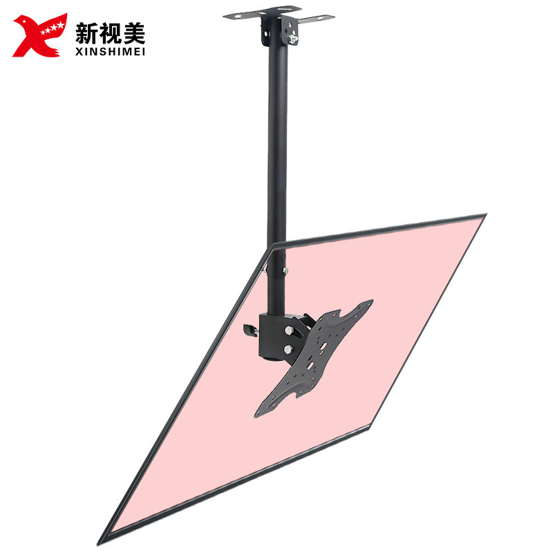 14-42inch Tv Hanger Ceiling Bracket Rotatable 360-Degree Monitor Bracket Ceiling Bracket