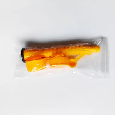 Cross-border car self-driving refueling pipe gallon barrel refueling pipe gas nozzle oil pot cap matching telescopic threaded pipe belt (Kempinq və səyahət) - a-set-of-bags