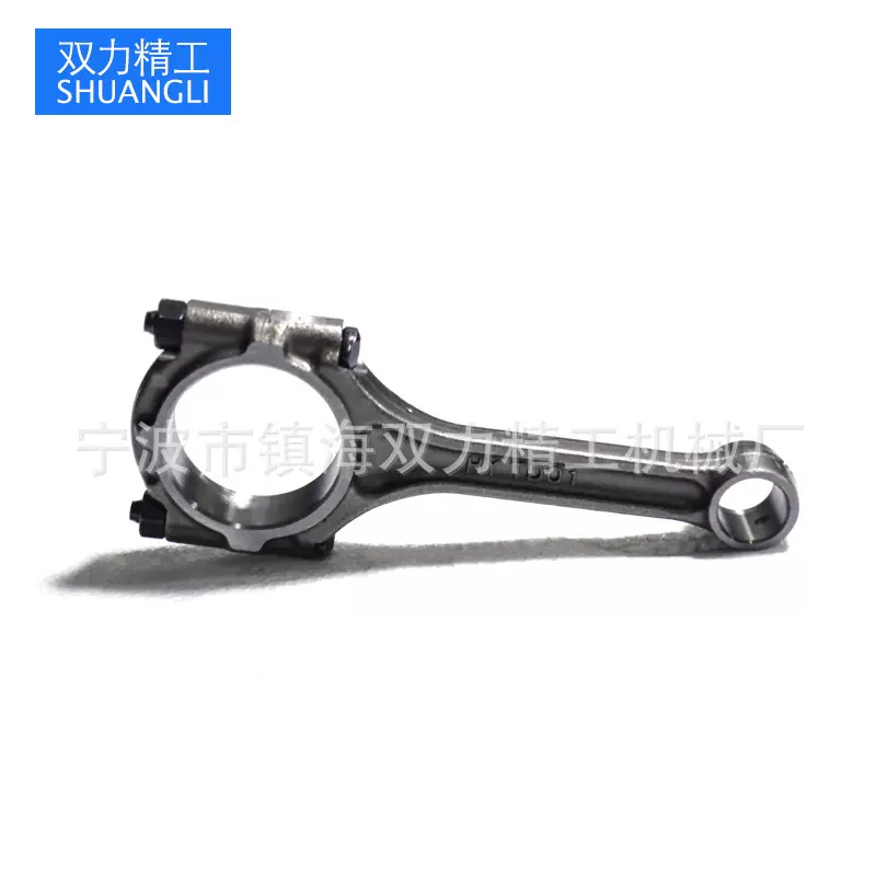 DA515连杆金属配件 工程机械发动机连杆挖掘机连杆总成