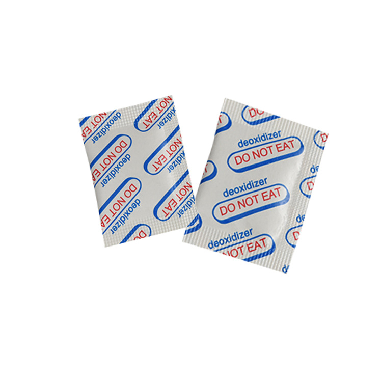 Fábrica al por mayor inglés versión desoxidante pan frito té tres-prueba conservante pastel de Luna tuerca alimento absorbente de oxígeno