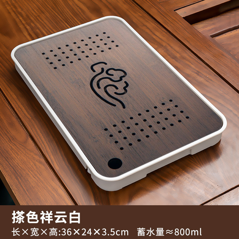 Xiangyun 36*24 멜라민 흰색 배경(저장 및 배수용 이중 목적)