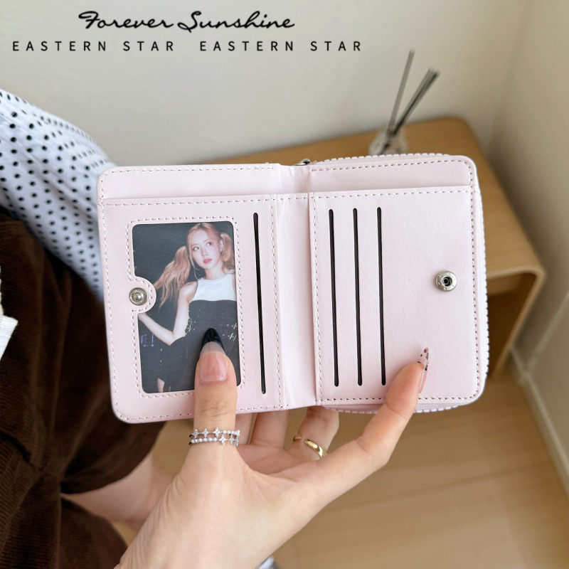 Bow 80% off 小銭入れ マルチカラー シンプル 韓国ファッション レディース財布 大容量 スポット財布 WALLET|undefined