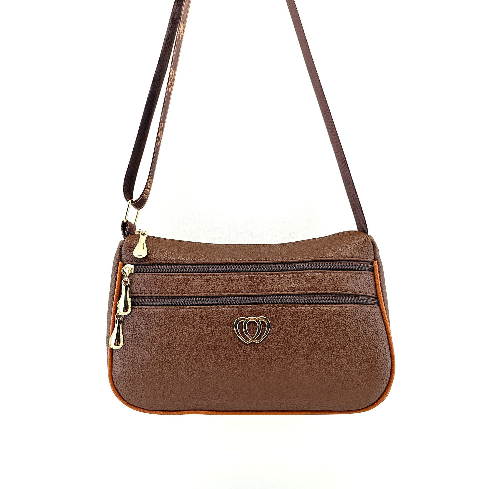 Women's Trendy Crossbody Shell Bag Multi-layer Shoulder Bag_voghion.com