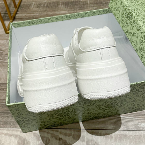 5CM 7CM 10CM small white shoes women's new sports casual shoes platform shoes high shoes board shoes