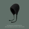 Bag, black hat