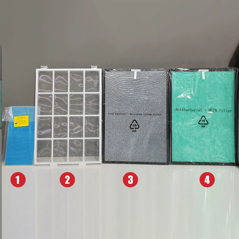 Умный домашний очиститель воздуха HEPA для K08 замена фильтра