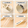 Coffee handheld straw for elementary school students, high quality pen, glass, wholesale