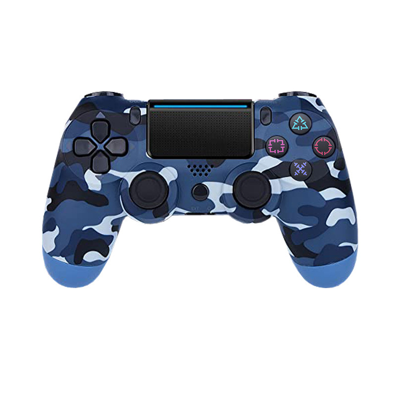 Transfronterizo inalámbrico bluetooth P4 control de juegos sensación de vibración corporal computadora video teléfono móvil host de vapor S4 control image 23