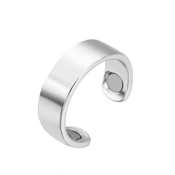 Creative magnetic golden one size ring