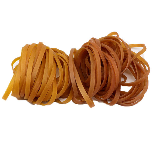 Factory direct supply of this yellow rubber band round 60*5 industrial rubber ring consumption-resistant high elastic rubber ring wholesale