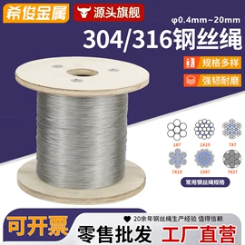 钢丝绳;连接环;花篮螺丝