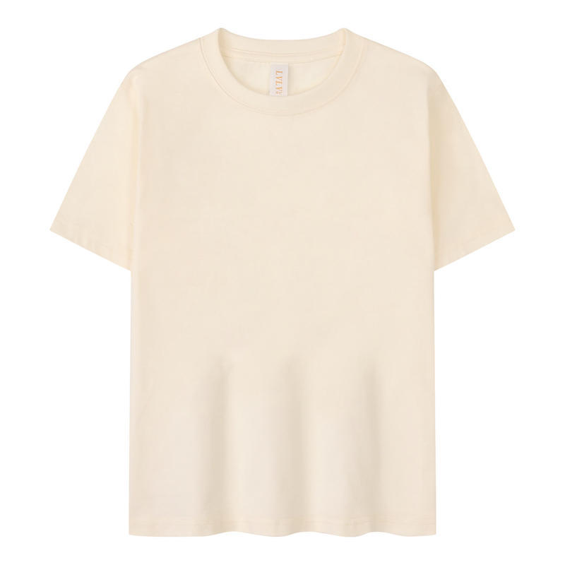 Solona camiseta para niños transfronteriza talla grande de moda manga corta suelta cuello redondo media manga camiseta de algodón helado logo impreso personalizado