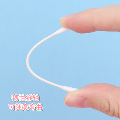 Japan imports Heiwa cotton swabs for baby newborn ear and nose cleaning 60 bags of double-ended rabbit ear fine cotton swabs