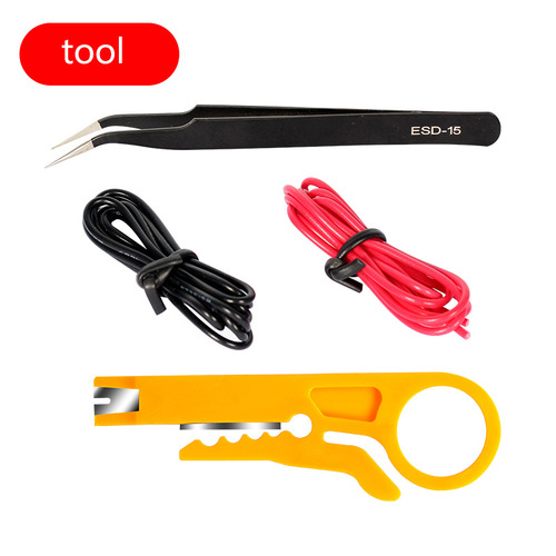 90W digital display LCD soldering iron soldering set with solder absorber, soldering wire, soldering tool, 110V 220V