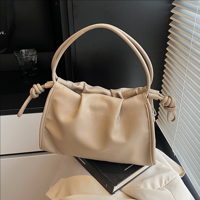 Bolso de mano plegado transfronterizo bolso de brazo universal mujeres otoño / invierno 2025 nuevo estilo de moda bolso de hombro bolso de viaje
