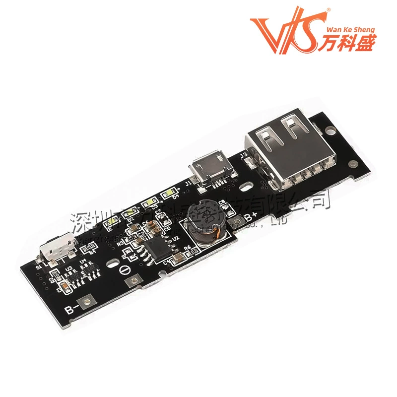 DIY портативная силовая схема материнская плата для зарядки сокровище PCB усилитель доска 4 секции 8 секций 18650 аккумулятор зарядное сокровище универсальное