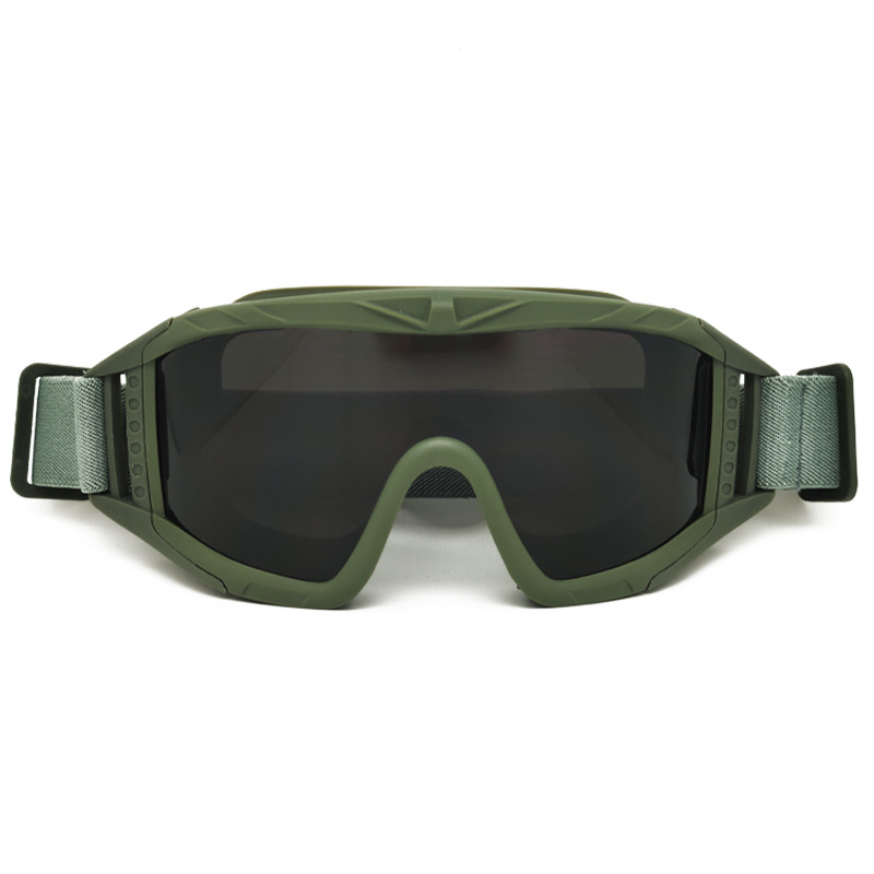 Russian tactical glasses V50 bulletproof shooting goggles fog desert locusts anti impact windproof sand equipment_voghion.com