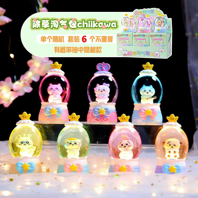 Неизвестная коробка смолыFigure (Kawai) Волшебная девочка Коллекция, случайный мини-набор, различные тематики