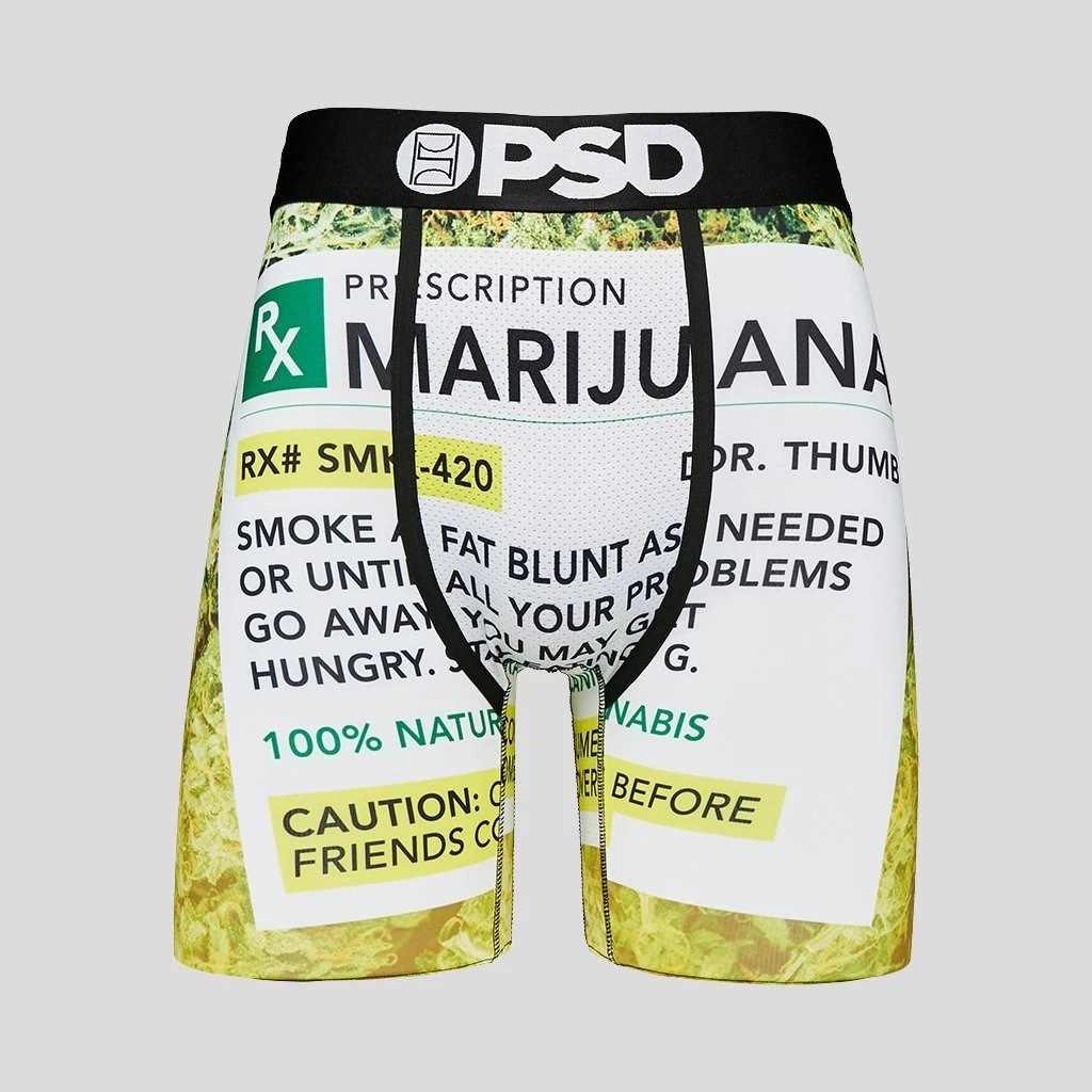 Marca de moda PSD seda de hielo pantalones cortos de poliéster pantalones de playa estampados anime deportes cómodos correr bóxer calzoncillos para hombres